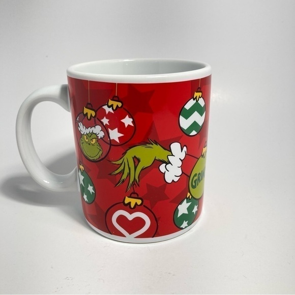 Dr. Seuss Grinch and Max Christmas mug - Picture 2 of 5